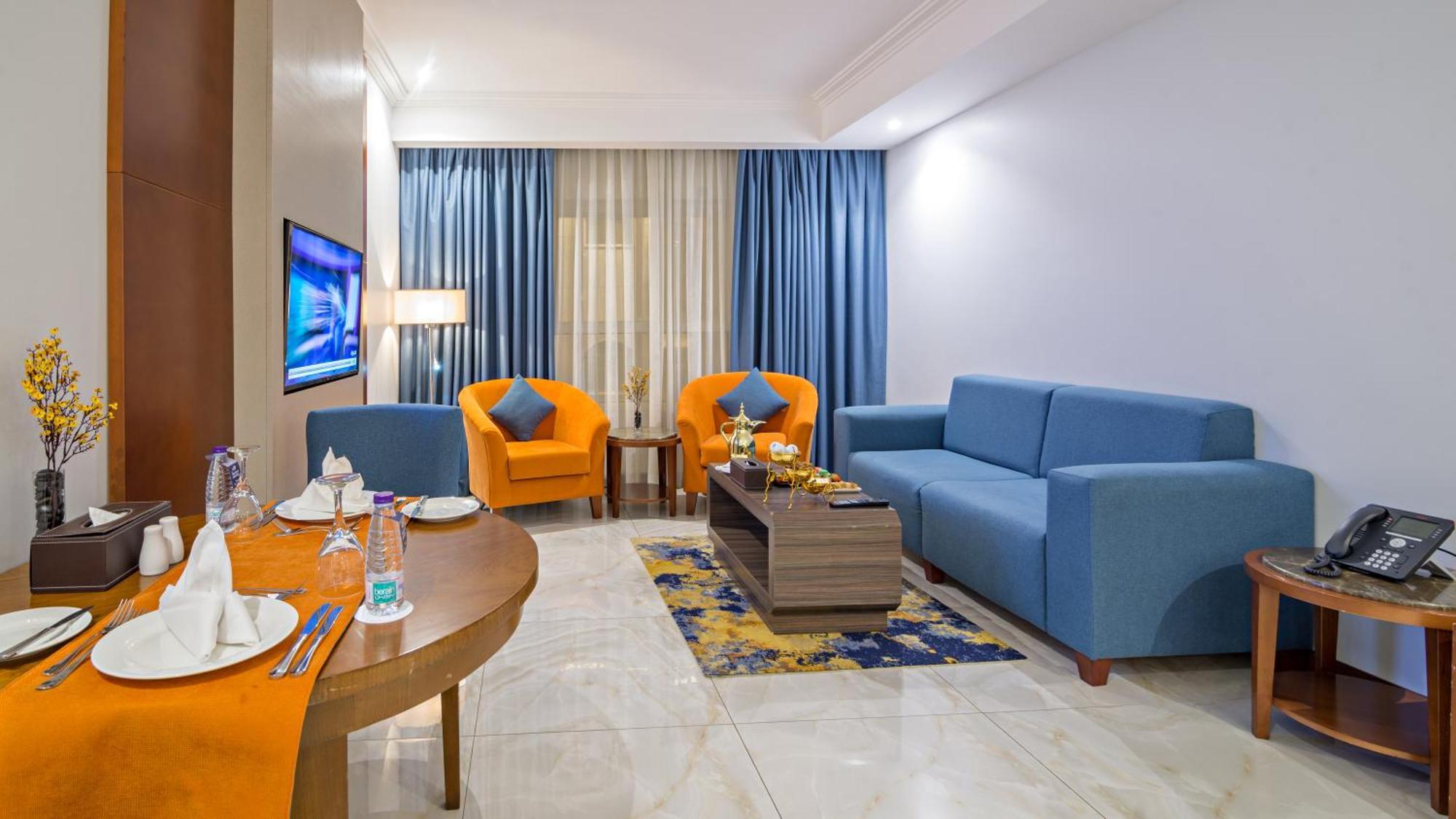 Jiwar Almasi Hotel Yidda Exterior foto